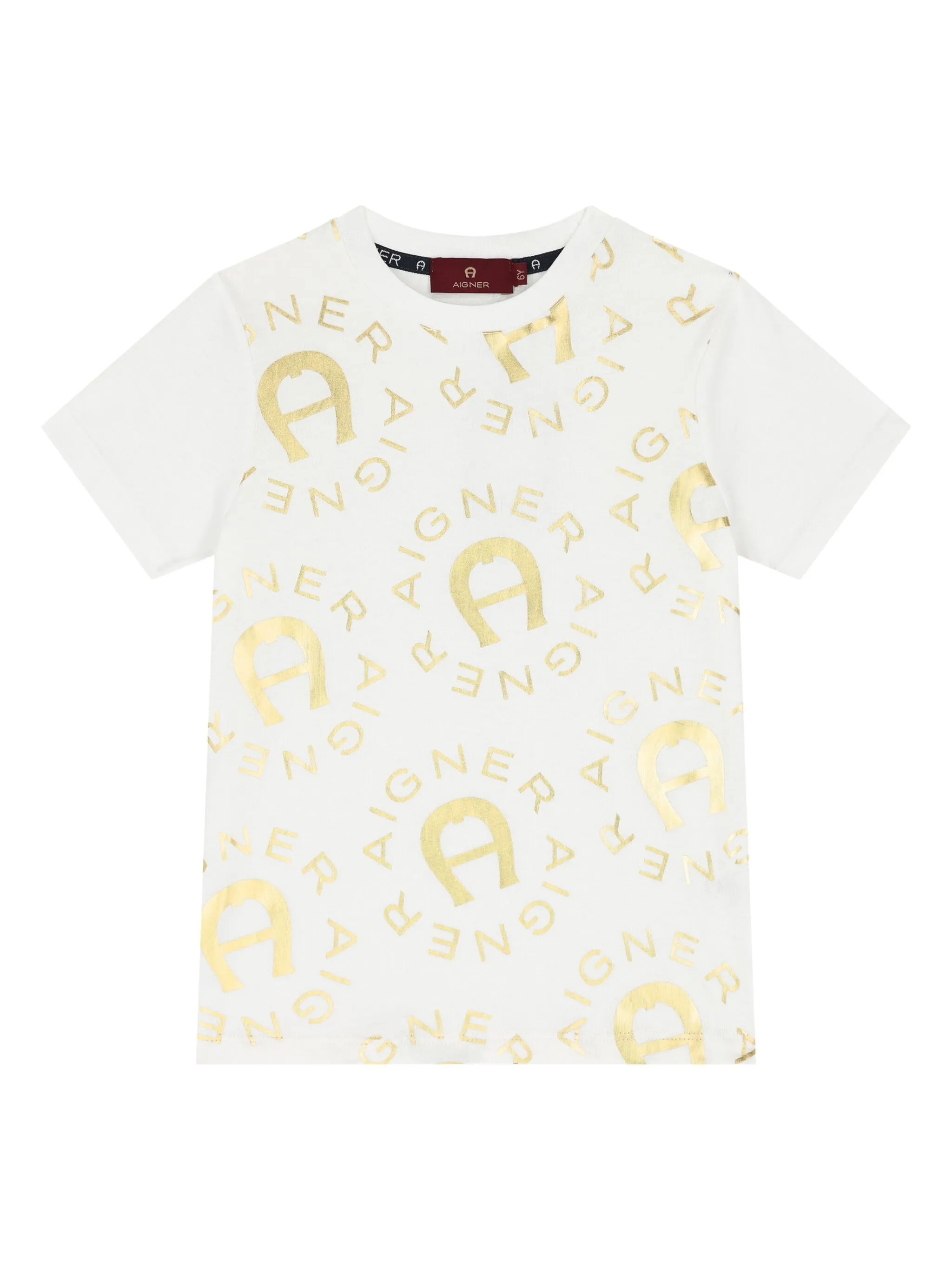 Футболка с логотипом Aigner Kids, белый
Футболка с логотипом Aigner Kids, белый