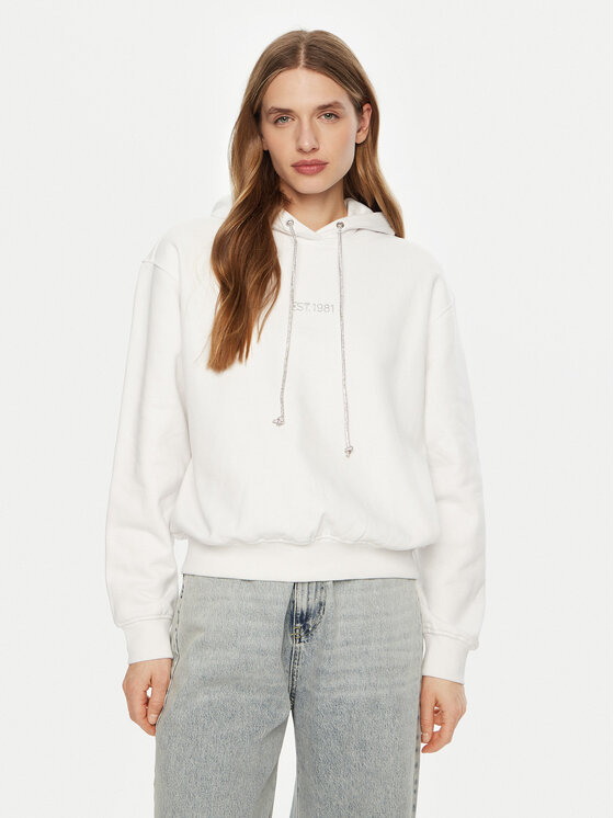 Толстовка обычного кроя W5RQ00 KBY51 Guess, белый
Толстовка обычного кроя W5RQ00 KBY51 Guess, белый