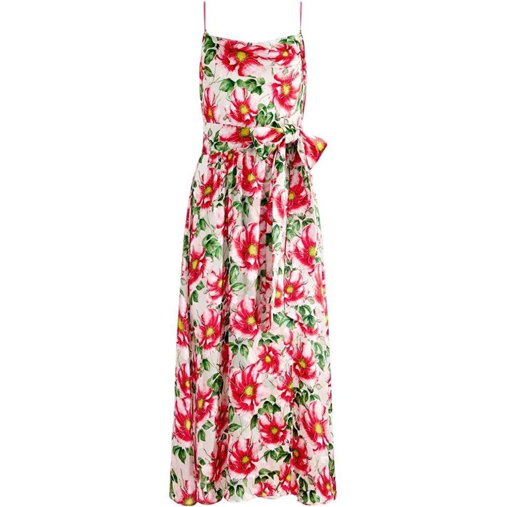 Alice + Olivia Женское Платье-Хомутик Саманта Миди - Высокое Чайное Цветочное, мультиколор
Alice + Olivia Женское Платье-Хомутик Саманта Миди - Высокое Чайное Цветочное, мультиколор