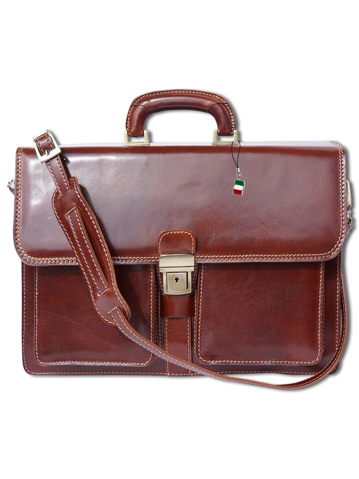 Наплечная сумка Florence Aktentasche, Businesstasche, Umhängetasche Leder braun ca. 40cm
Наплечная сумка Florence Aktentasche, Businesstasche, Umhängetasche Leder braun ca. 40cm