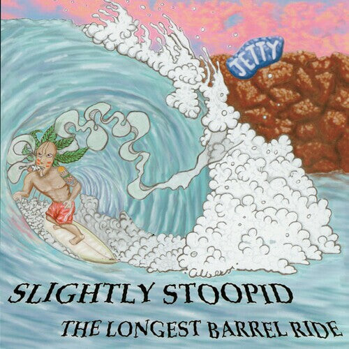 CD диск Slightly Stoopid: Longest Barrel Ride/Slightly Stoopid
CD диск Slightly Stoopid: Longest Barrel Ride/Slightly Stoopid