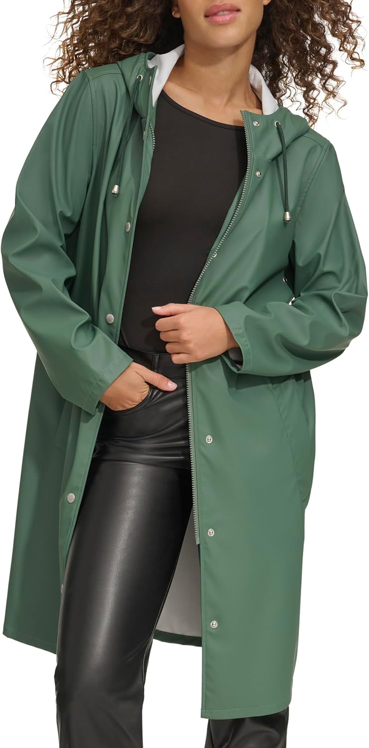 Женская классическая парка-дождевик Levi's с капюшоном, темно-зеленый
Женская классическая парка-дождевик Levi's с капюшоном, темно-зеленый