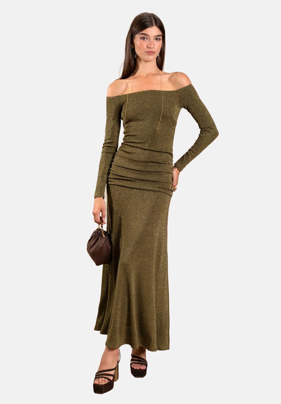 Платье THE-ARE ESCOTE BARDOT, Dark Green
Платье THE-ARE ESCOTE BARDOT, Dark Green