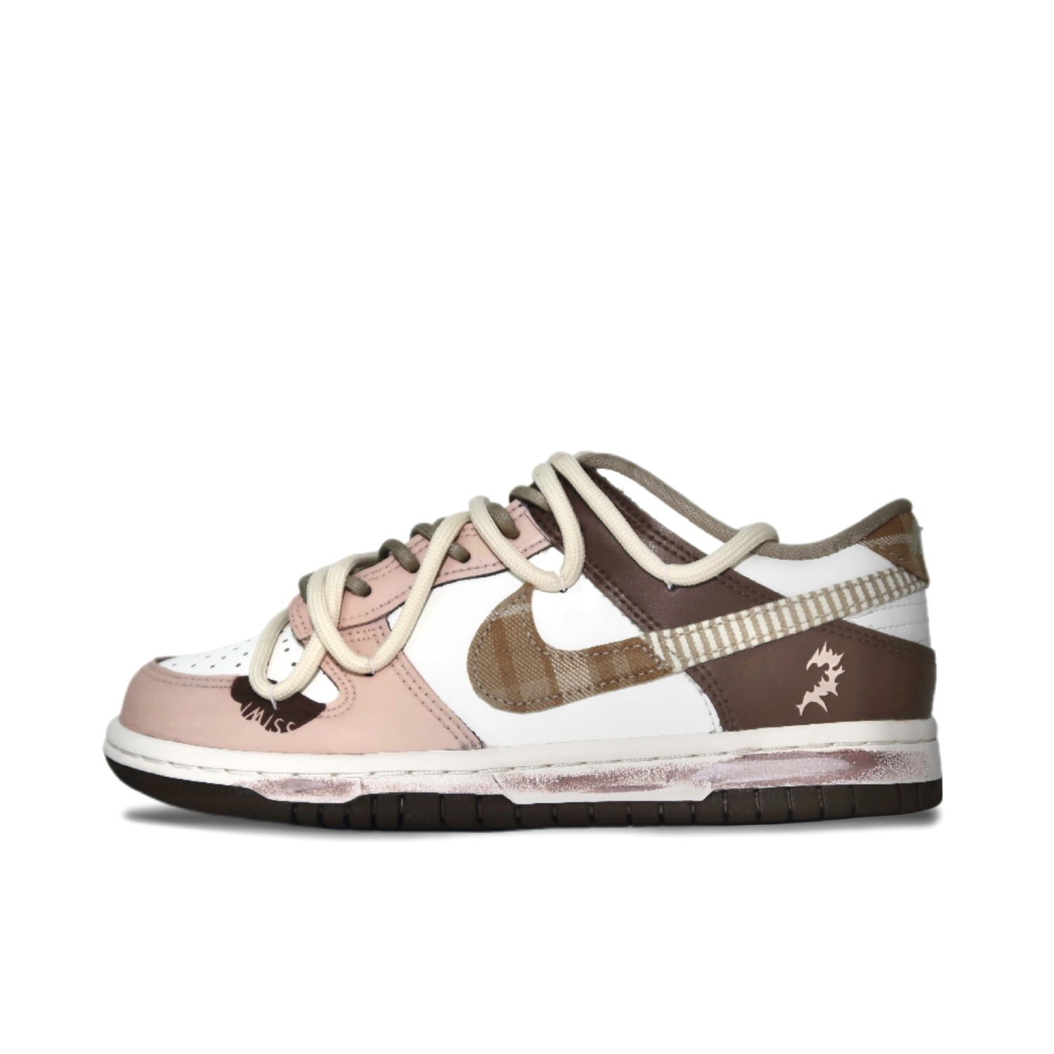 Кроссовки Nike Dunk Skateboard Shoes Women's Low-Top White Brown, Коричневый, Кроссовки Nike Dunk Skateboard Shoes Women's Low-Top White Brown
Кроссовки Nike Dunk Skateboard Shoes Women's Low-Top White Brown, Коричневый, Кроссовки Nike Dunk Skateboard Shoes Women's Low-Top White Brown