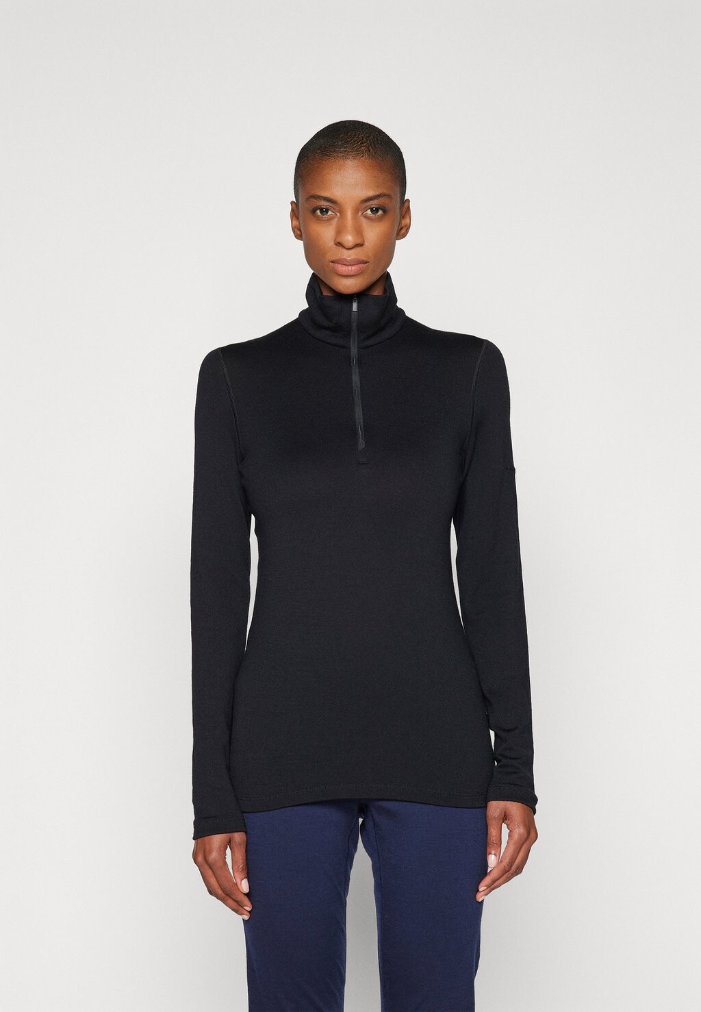 Базовый слой WOMEN HALF ZIP Icebreaker, черный
Базовый слой WOMEN HALF ZIP Icebreaker, черный