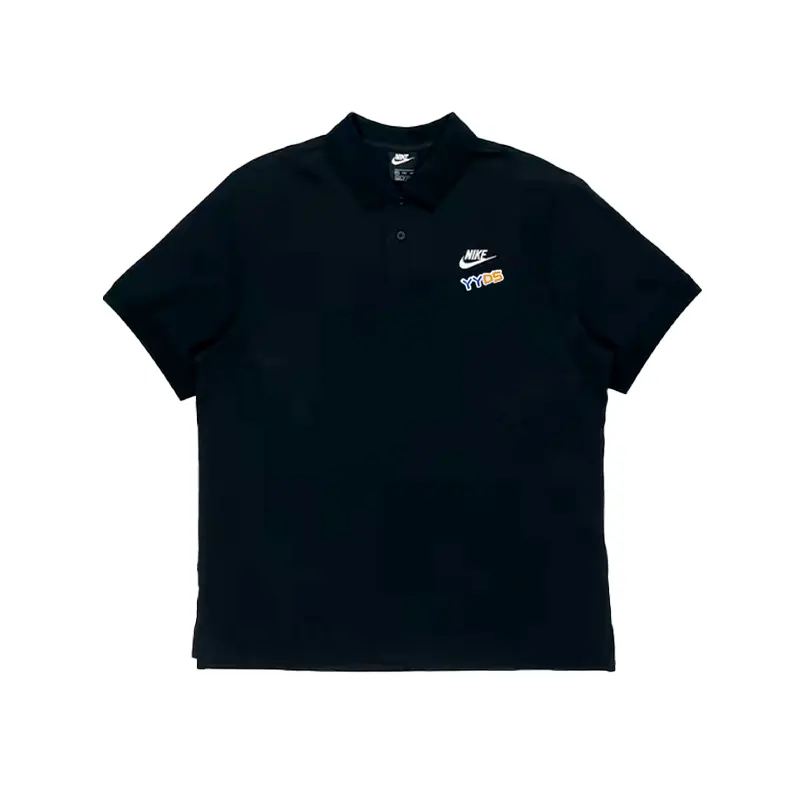 Nike Унисекс поло черное
Nike Унисекс поло черное