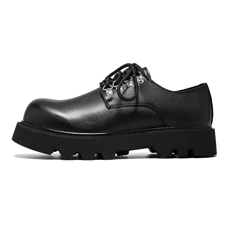 Повседневные кожаные туфли мужские ZONEJOY, черный
Повседневные кожаные туфли мужские ZONEJOY, черный