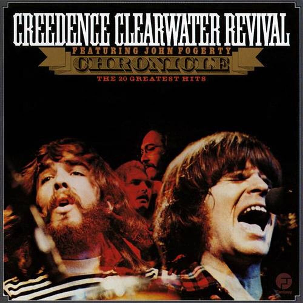 Диск CD Chronicle: The 20 Greatest Hits, Vol. 1 - Creedence Clearwater Revival
Диск CD Chronicle: The 20 Greatest Hits, Vol. 1 - Creedence Clearwater Revival