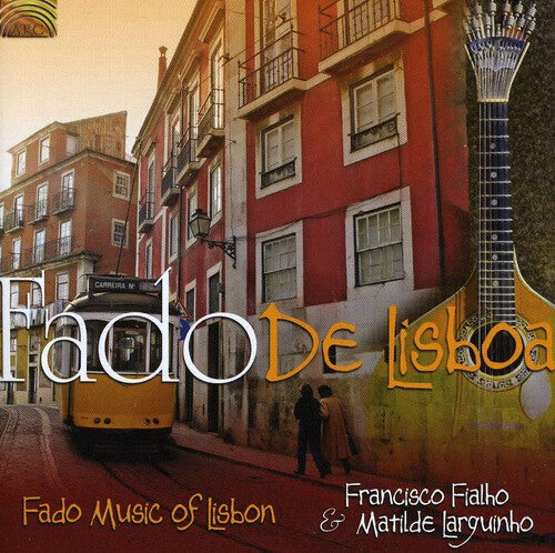 CD диск Fialho / Larguinho: Fado de Lisboa: Fado Music of Lisbon
CD диск Fialho / Larguinho: Fado de Lisboa: Fado Music of Lisbon