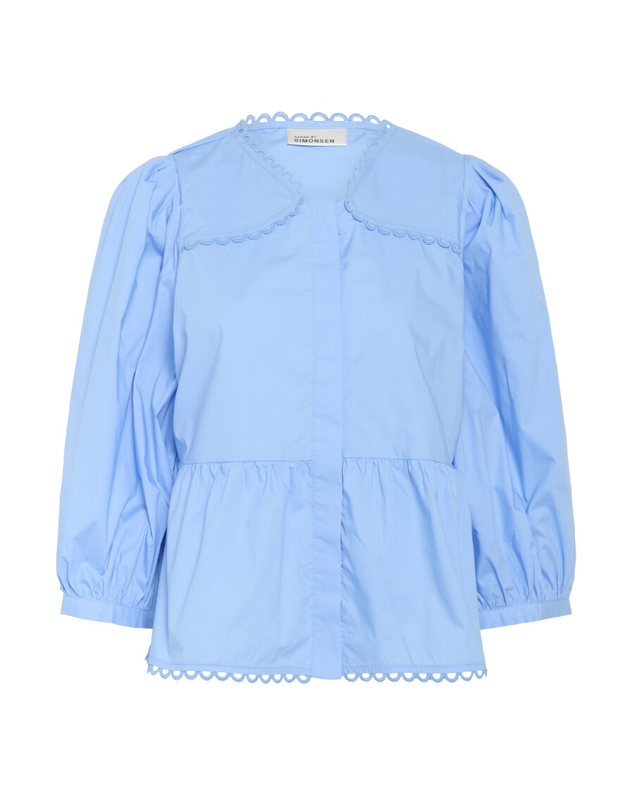 Блуза KAREN BY SIMONSEN Annabelle, небесно-синий
Блуза KAREN BY SIMONSEN Annabelle, небесно-синий