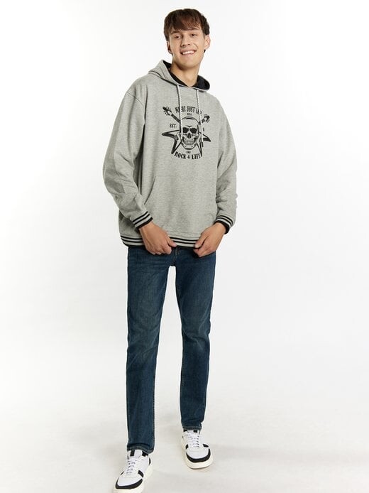 Толстовка с капюшоном Mo, мультиколор
Толстовка с капюшоном Mo, мультиколор