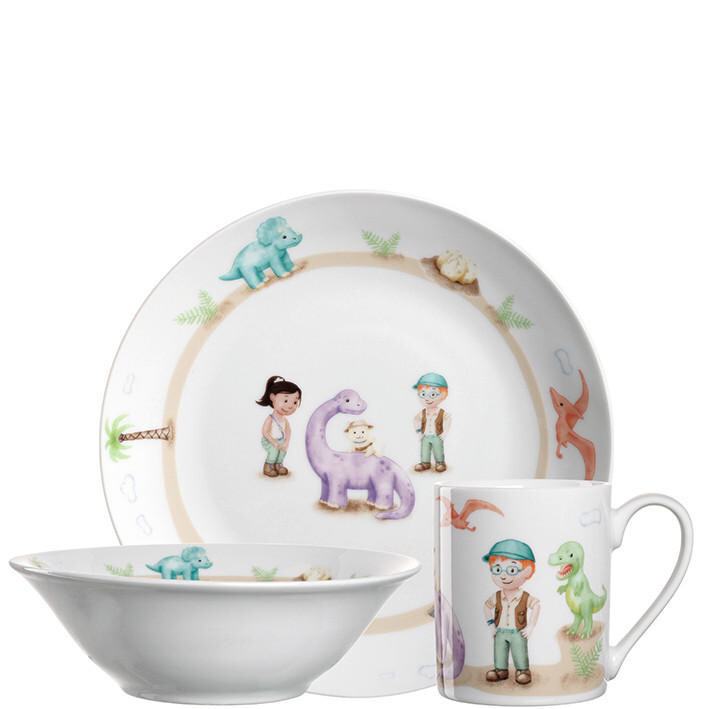 Набор детской посуды Leonardo, белый
Набор детской посуды Leonardo, белый