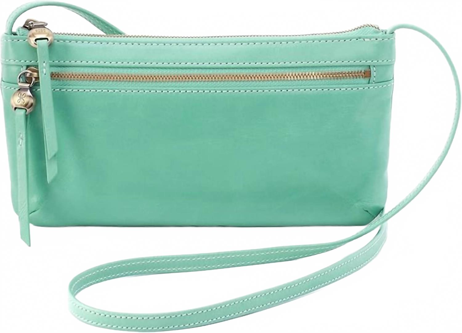 Женская сумка Cara через плечо в цвете морской волны HOBO, зеленый
Женская сумка Cara через плечо в цвете морской волны HOBO, зеленый