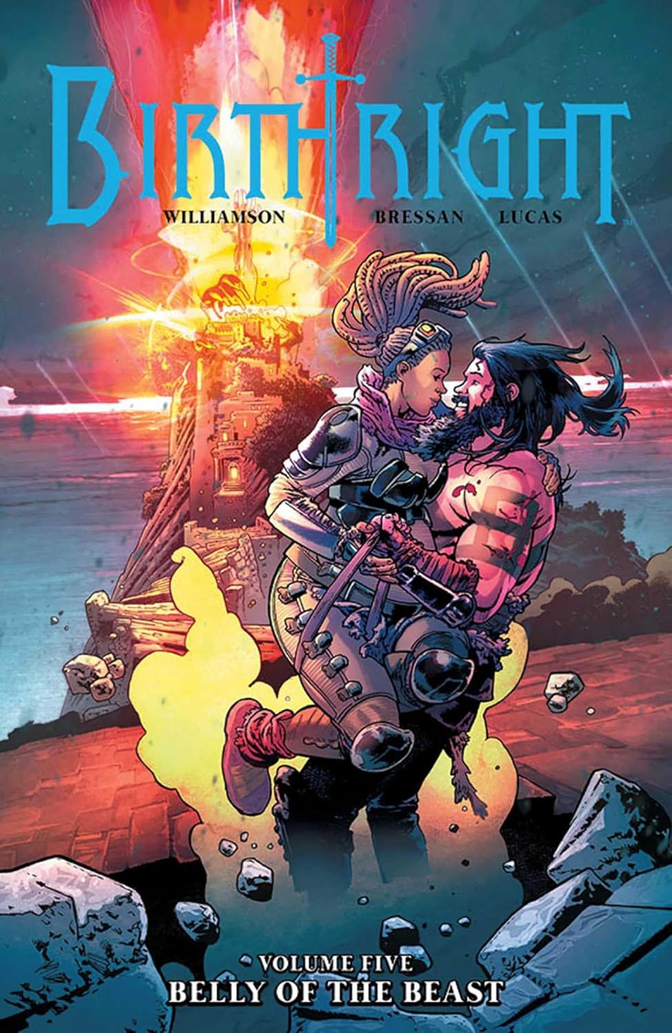 Birthright Volume 5: Belly of the Beast (Image Comics)
Birthright Volume 5: Belly of the Beast (Image Comics)