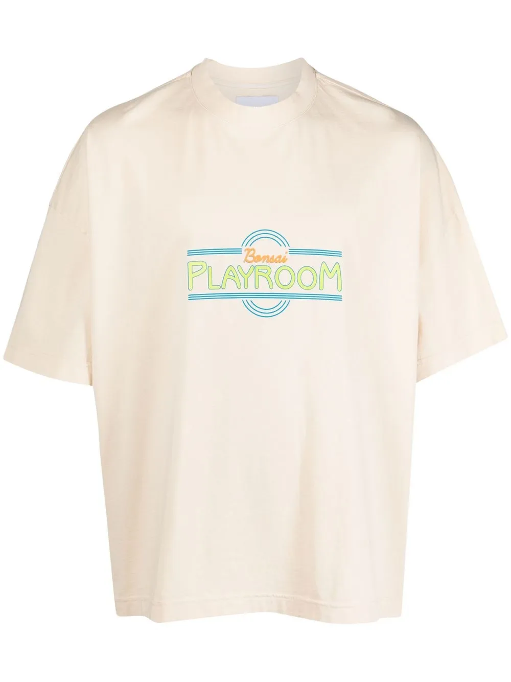 Футболка с графичным принтом Bonsai, нейтральный
Футболка с графичным принтом Bonsai, нейтральный