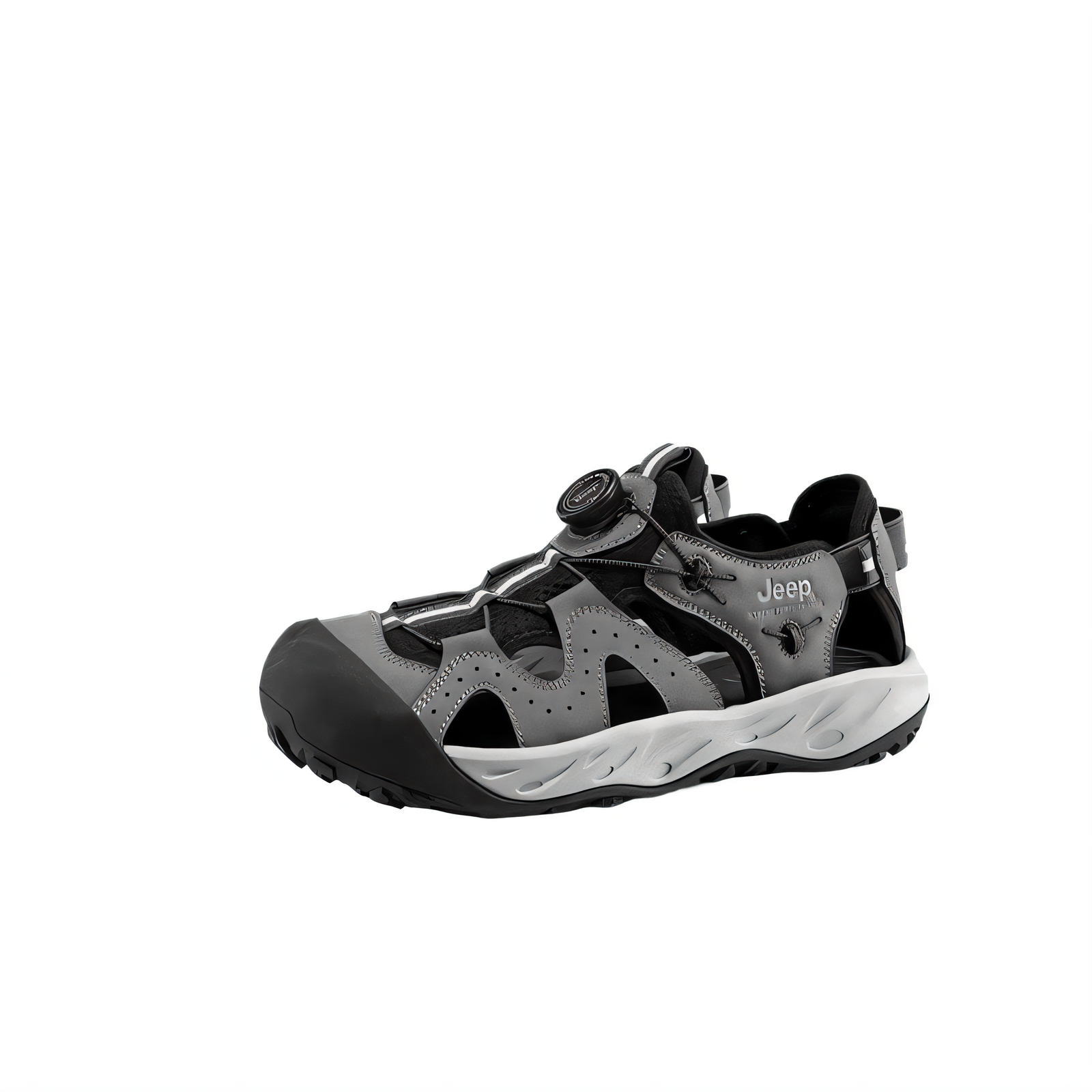 Кроссовки для походов по реке, мужские, серые Jeep, Gray
Кроссовки для походов по реке, мужские, серые Jeep, Gray