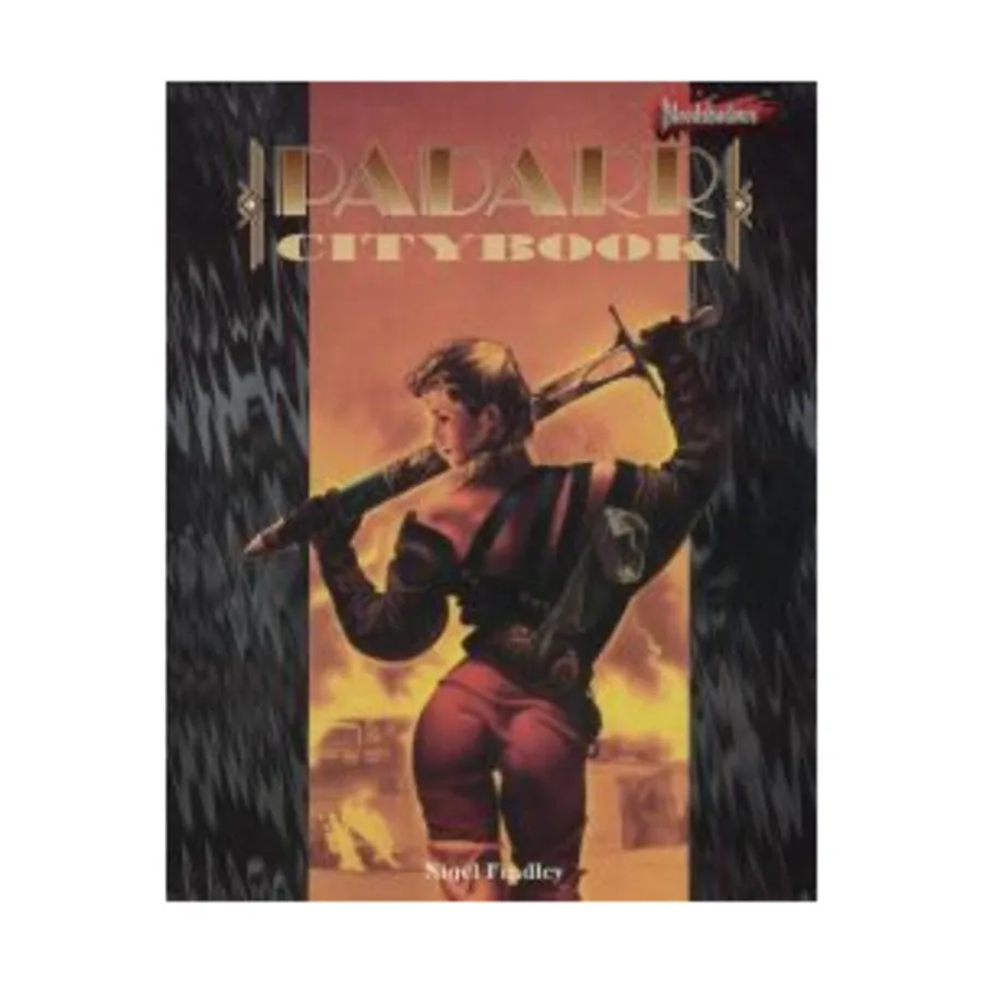 Padarr Citybook, Bloodshadows, мягкая обложка
Padarr Citybook, Bloodshadows, мягкая обложка