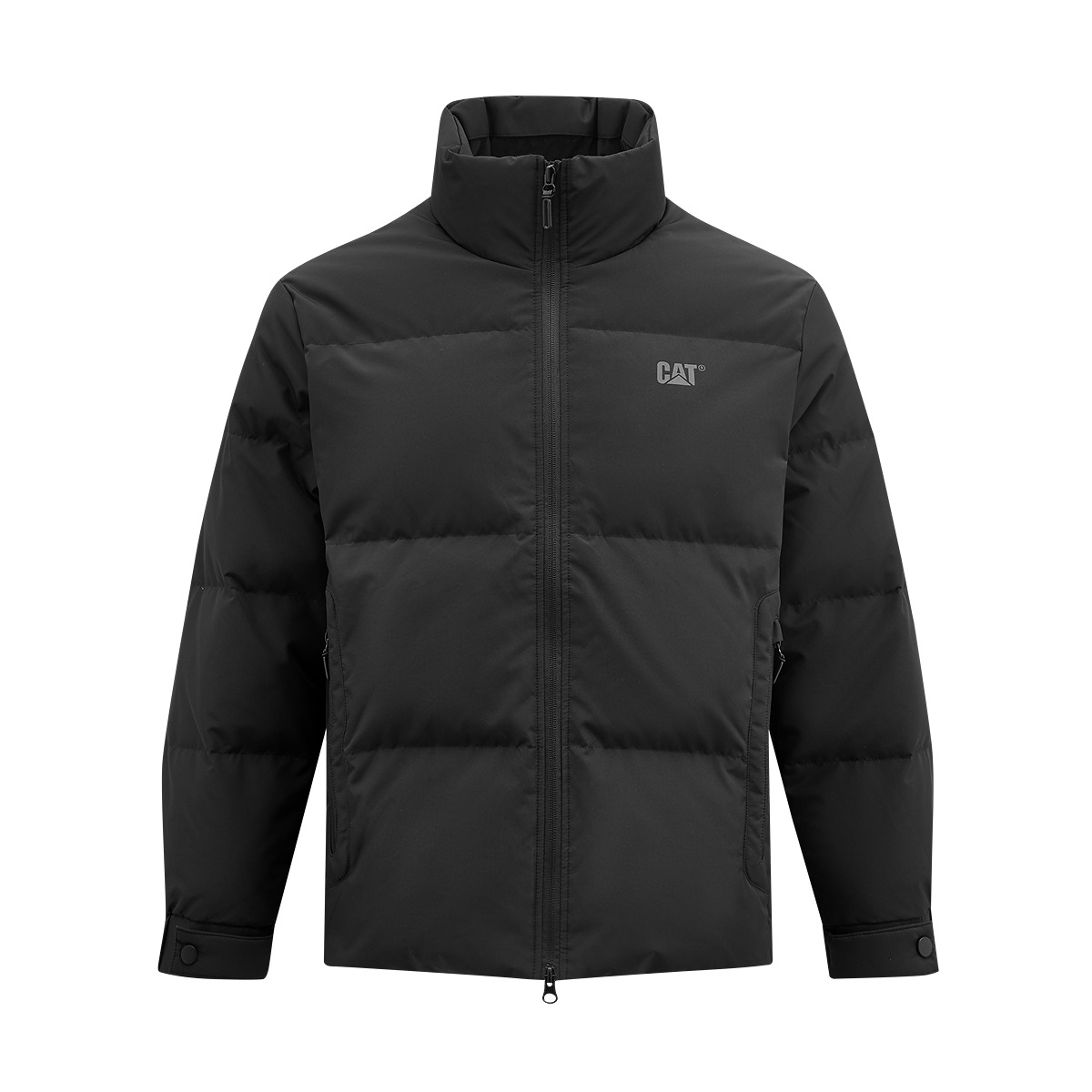 Мужская пуховая куртка CAT, черный
Мужская пуховая куртка CAT, черный