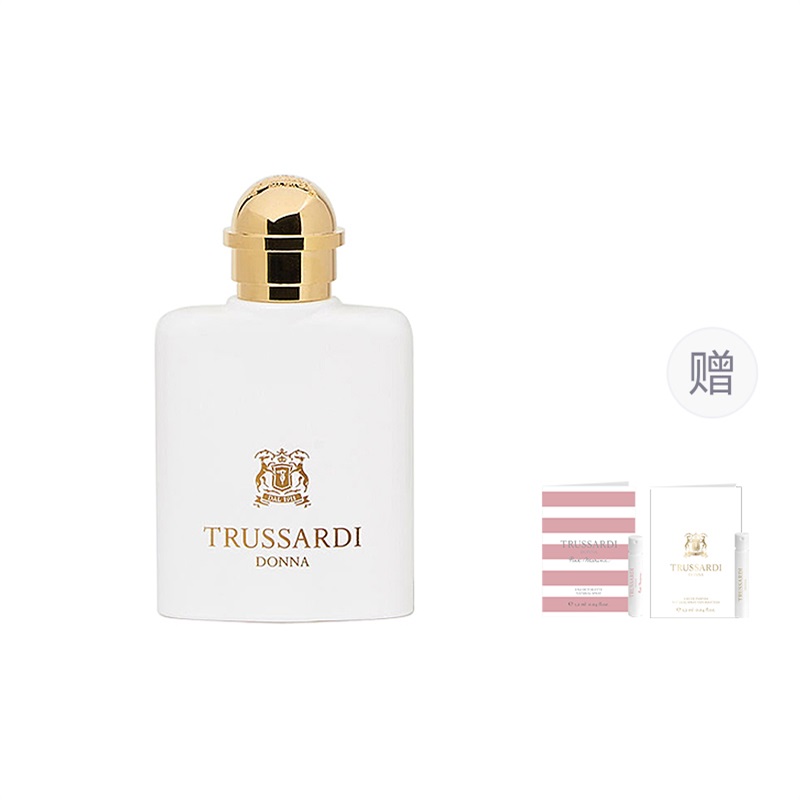 Парфюмерная вода Trussardi Donna (версия 2011 года) + пробник, 30 мл
Парфюмерная вода Trussardi Donna (версия 2011 года) + пробник, 30 мл