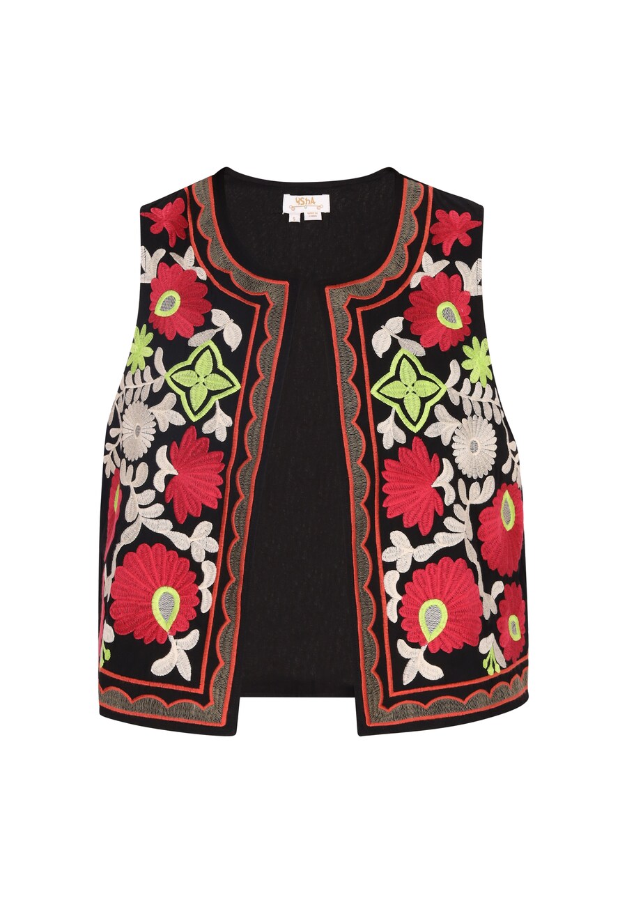 Жилет usha FESTIVAL, черный
Жилет usha FESTIVAL, черный