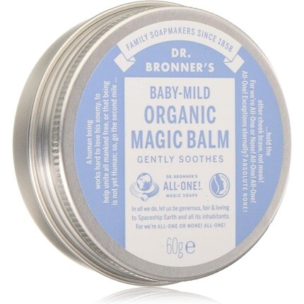 Органический волшебный бальзам Dr. Bronner'S Baby Mild 60 г, Dr. Bronner S
Органический волшебный бальзам Dr. Bronner'S Baby Mild 60 г, Dr. Bronner S