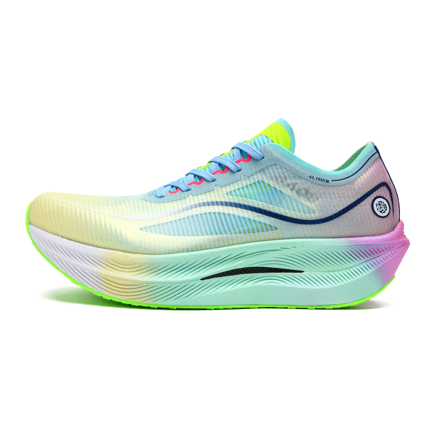 Кроссовки унисекс с низким верхом, синие + зеленые + розовые Oaou
Кроссовки унисекс с низким верхом, синие + зеленые + розовые Oaou