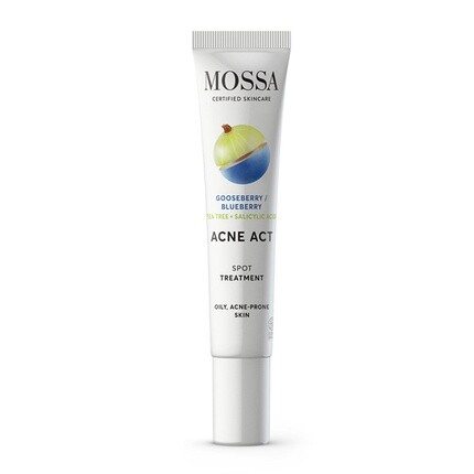 Acne Act Средство от прыщей 15 мл Mossa 
Acne Act Средство от прыщей 15 мл Mossa