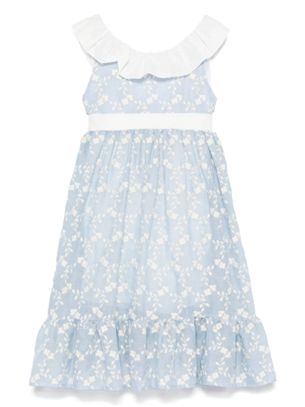 Платье для вечеринки с цветочной вышивкой La Stupenderia, синий
Платье для вечеринки с цветочной вышивкой La Stupenderia, синий