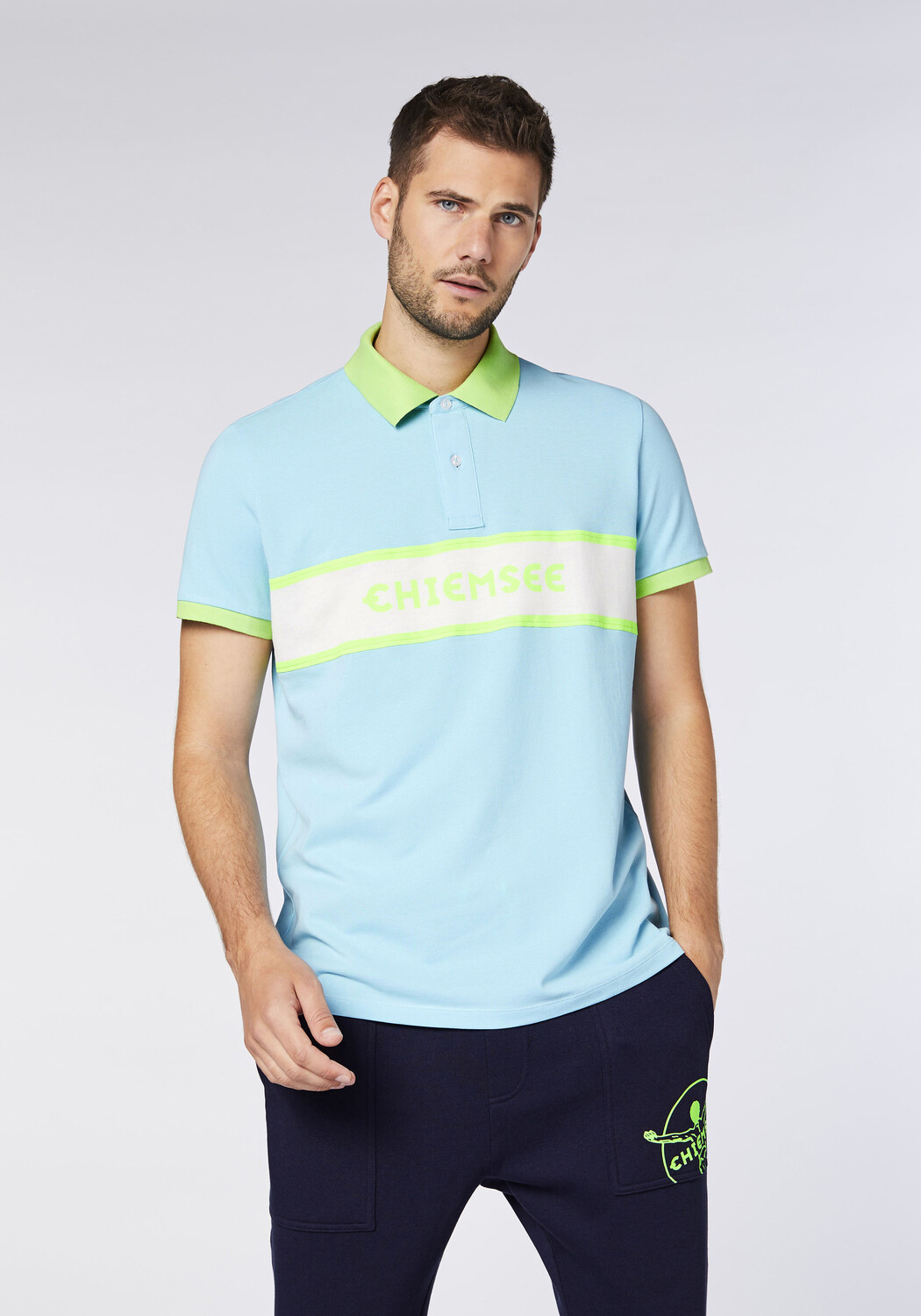 Поло Chiemsee, синий
Поло Chiemsee, синий
