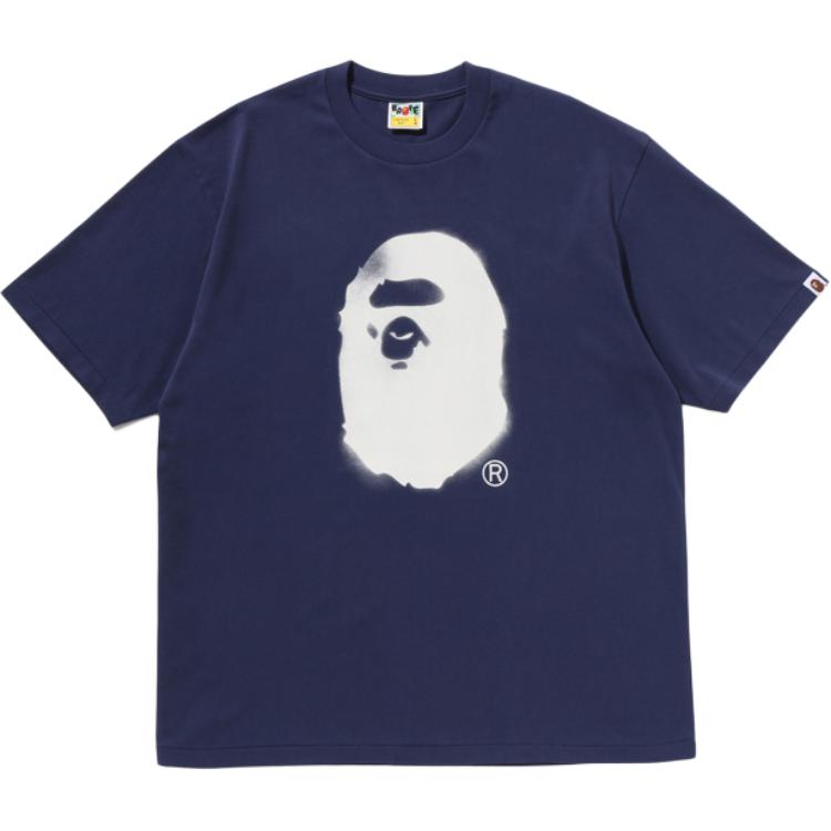 Футболка с принтом логотипа A BATHING APE, синий
Футболка с принтом логотипа A BATHING APE, синий