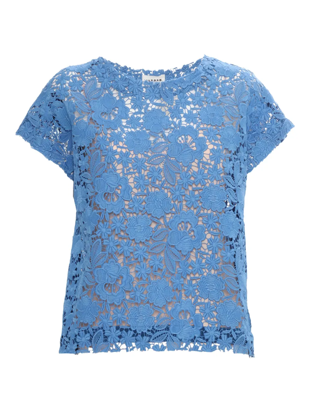 Кружевной топ P.A.R.O.S.H., синий
Кружевной топ P.A.R.O.S.H., синий