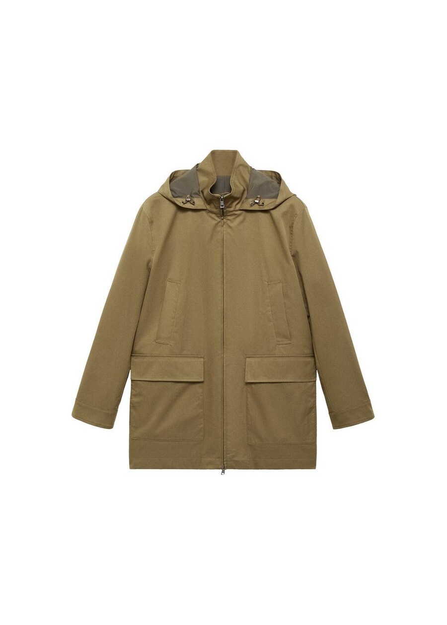 Демисезонная парка MANGO MAN Parko, Khaki
Демисезонная парка MANGO MAN Parko, Khaki