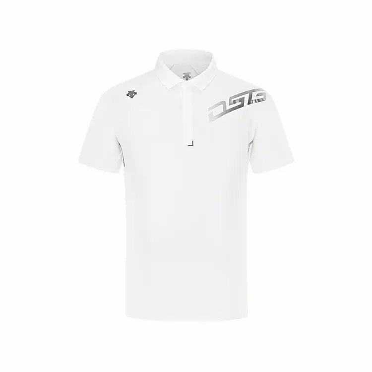 Мужская поло для гольфа DESCENTE, белый
Мужская поло для гольфа DESCENTE, белый