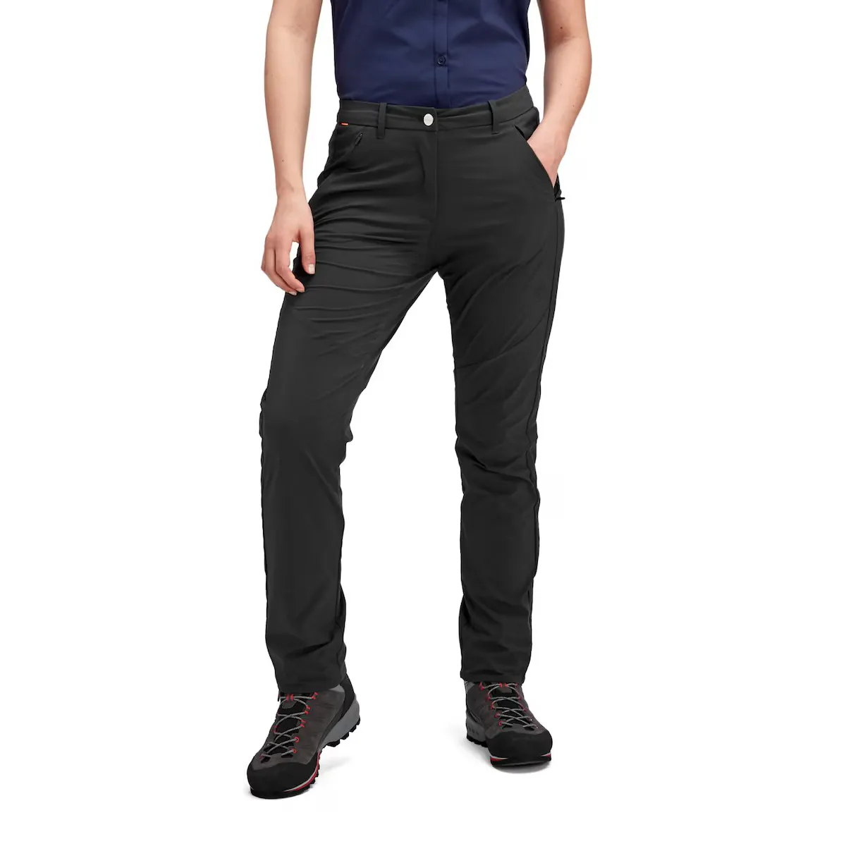 Женские горные брюки ПОХОДНЫЙ Mammut, чёрный
Женские горные брюки ПОХОДНЫЙ Mammut, чёрный