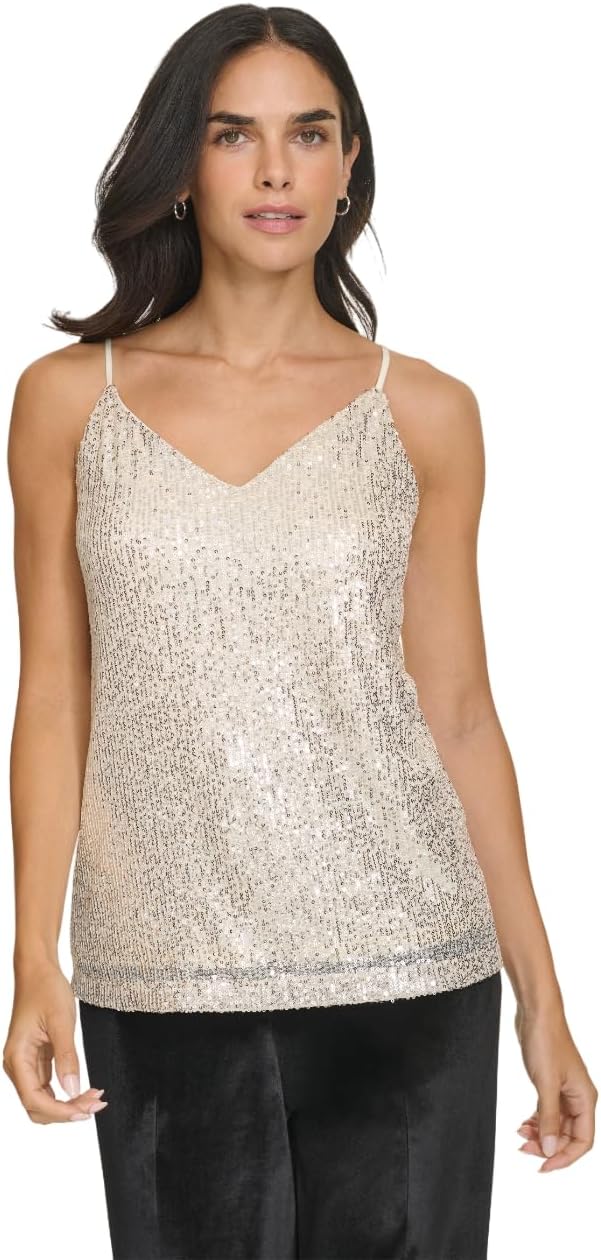 Женская блузка без рукавов Calvin Klein с высоким воротом, Cream
Женская блузка без рукавов Calvin Klein с высоким воротом, Cream