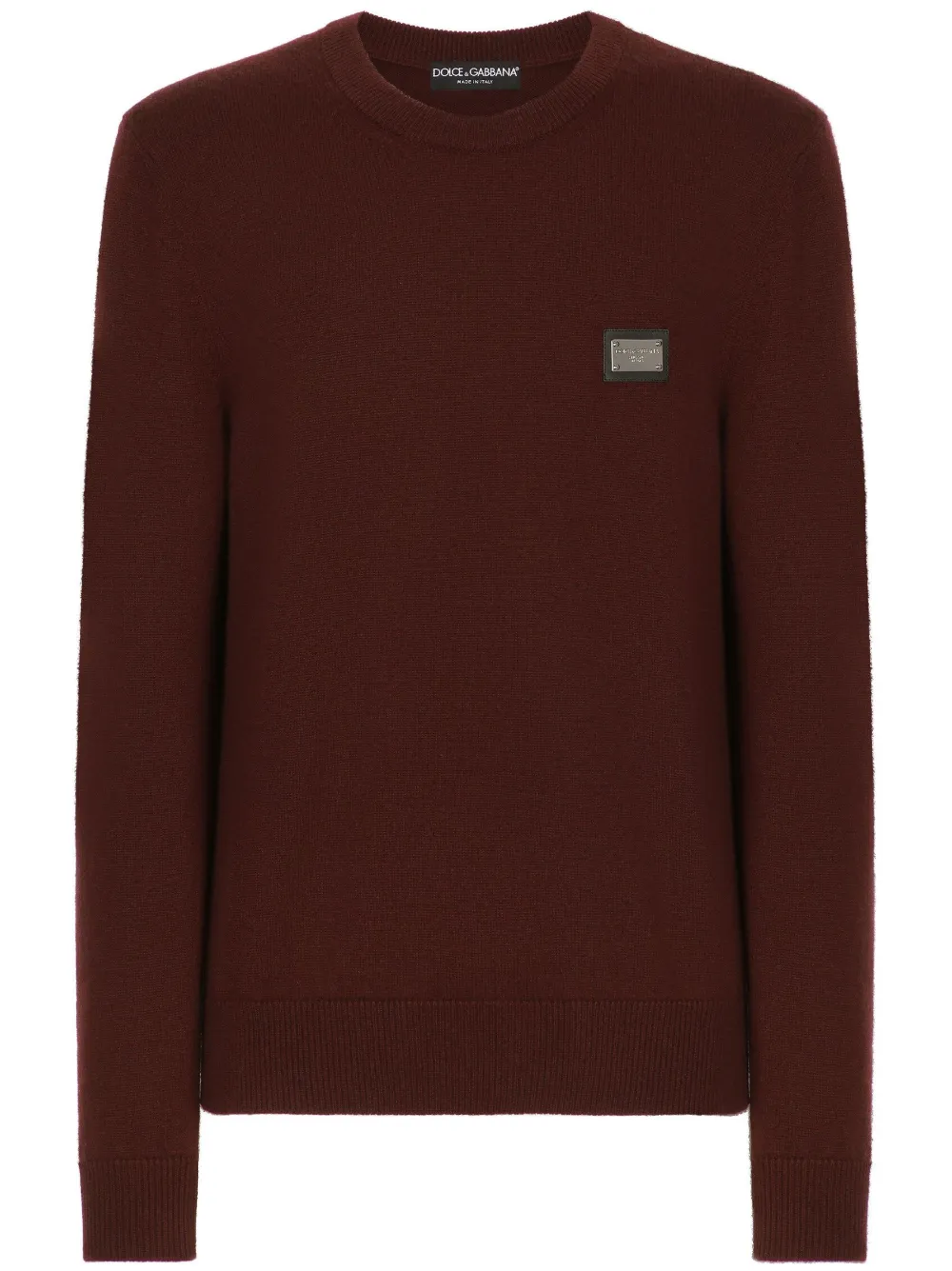 Шерстяной джемпер с логотипом DOLCE & GABBANA, красный
Шерстяной джемпер с логотипом DOLCE & GABBANA, красный