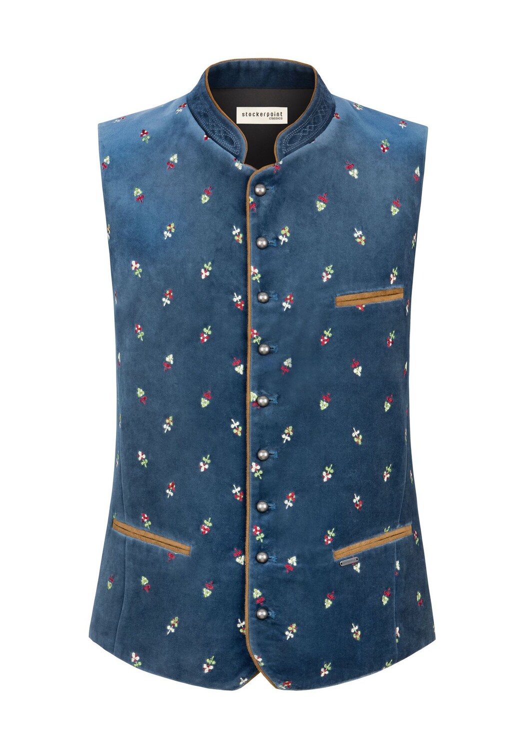 Жилет Кальсадо STOCKERPOINT, дымчато-голубой
Жилет Кальсадо STOCKERPOINT, дымчато-голубой