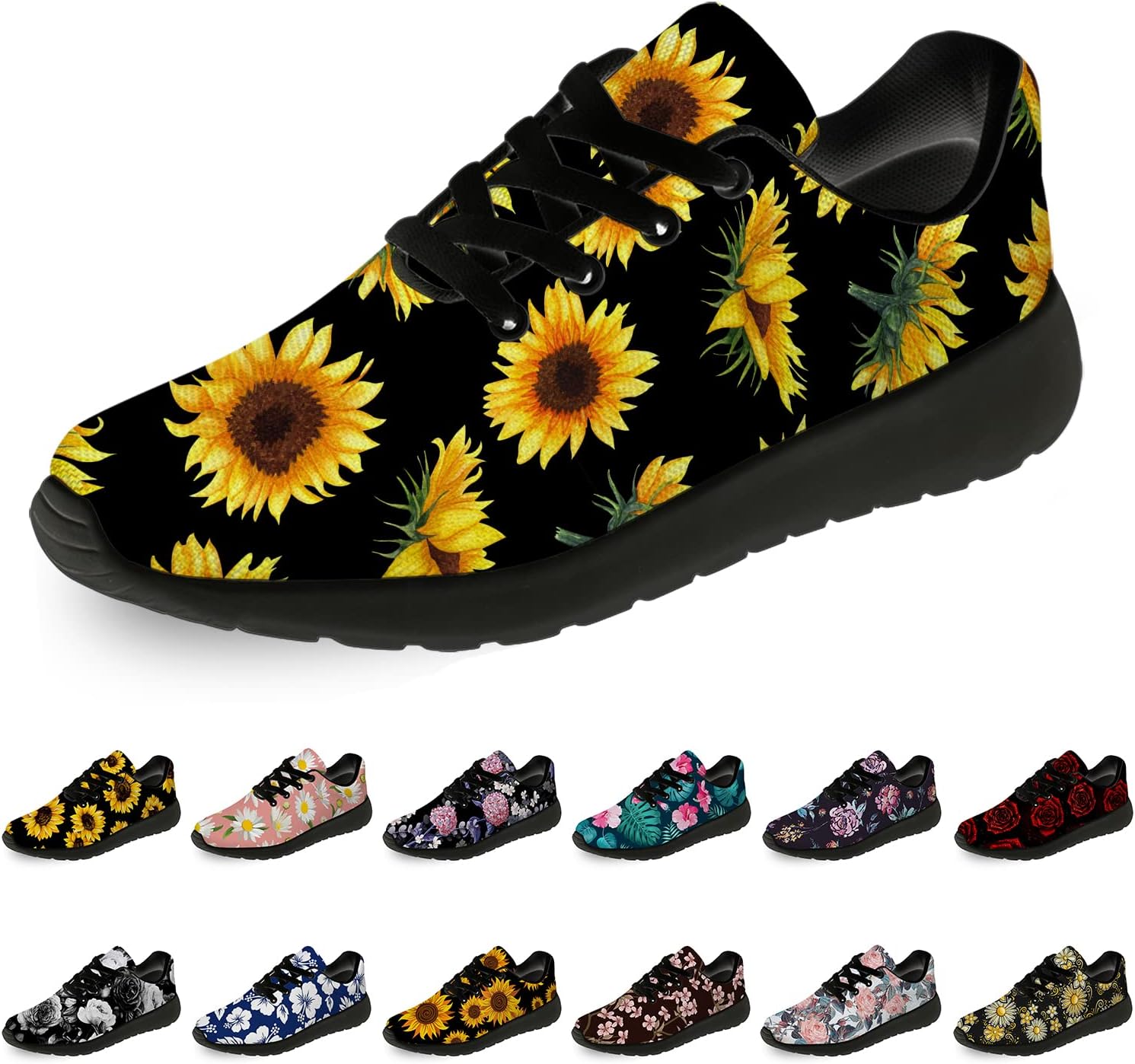 Цветочные кроссовки для женщин и мужчин, беговые кроссовки Horethy, оранжевый
Цветочные кроссовки для женщин и мужчин, беговые кроссовки Horethy, оранжевый