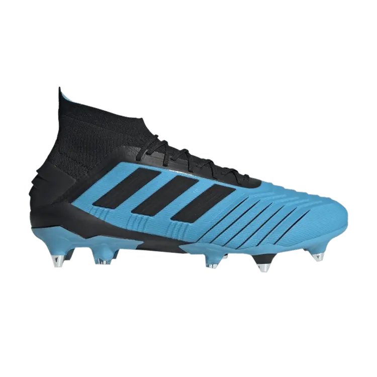 Кроссовки Predator 19.1 SG 'Bright Cyan Black', синий
Кроссовки Predator 19.1 SG 'Bright Cyan Black', синий