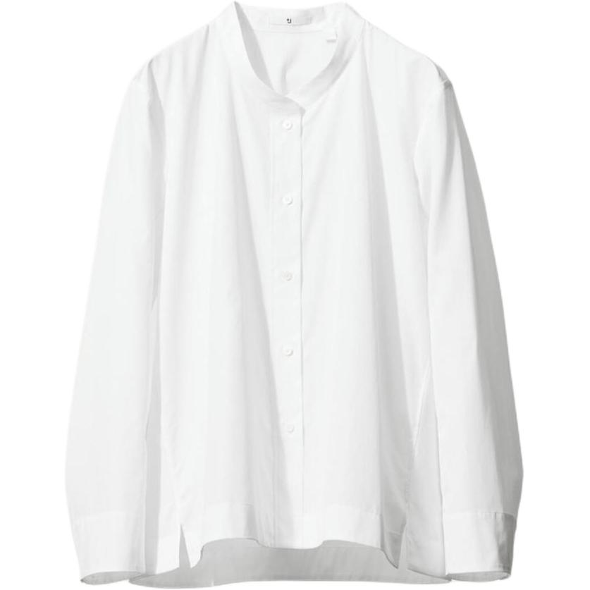 Jil Sander FW25 Рубашка Women's UNIQLO, белый
Jil Sander FW25 Рубашка Women's UNIQLO, белый