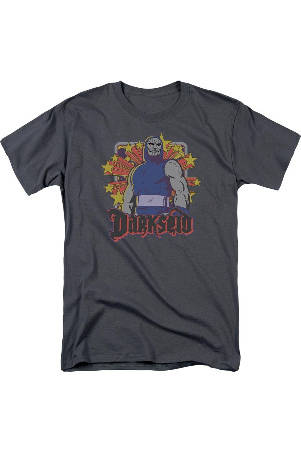 Футболка с коротким рукавом для взрослых DC Comics Darkseid Stars Gildan, цвет charcoal
Футболка с коротким рукавом для взрослых DC Comics Darkseid Stars Gildan, цвет charcoal
