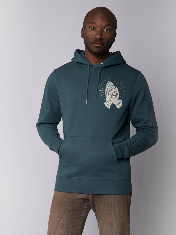 Толстовка wat Apparel Sweatshirt Faith, цвет Petrol
Толстовка wat Apparel Sweatshirt Faith, цвет Petrol