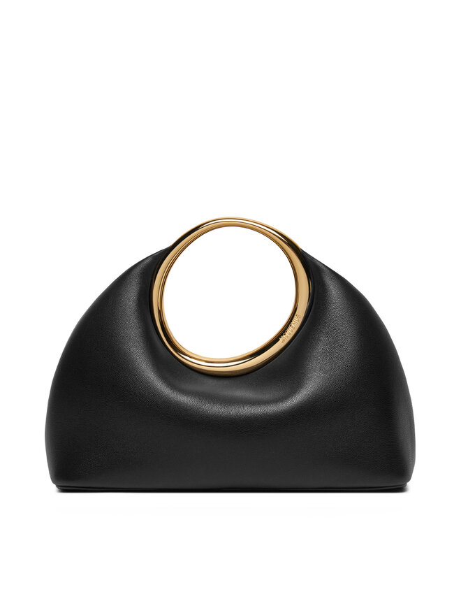 Сумочка Mini ring handbag 241BA395 Jacquemus, черный
Сумочка Mini ring handbag 241BA395 Jacquemus, черный