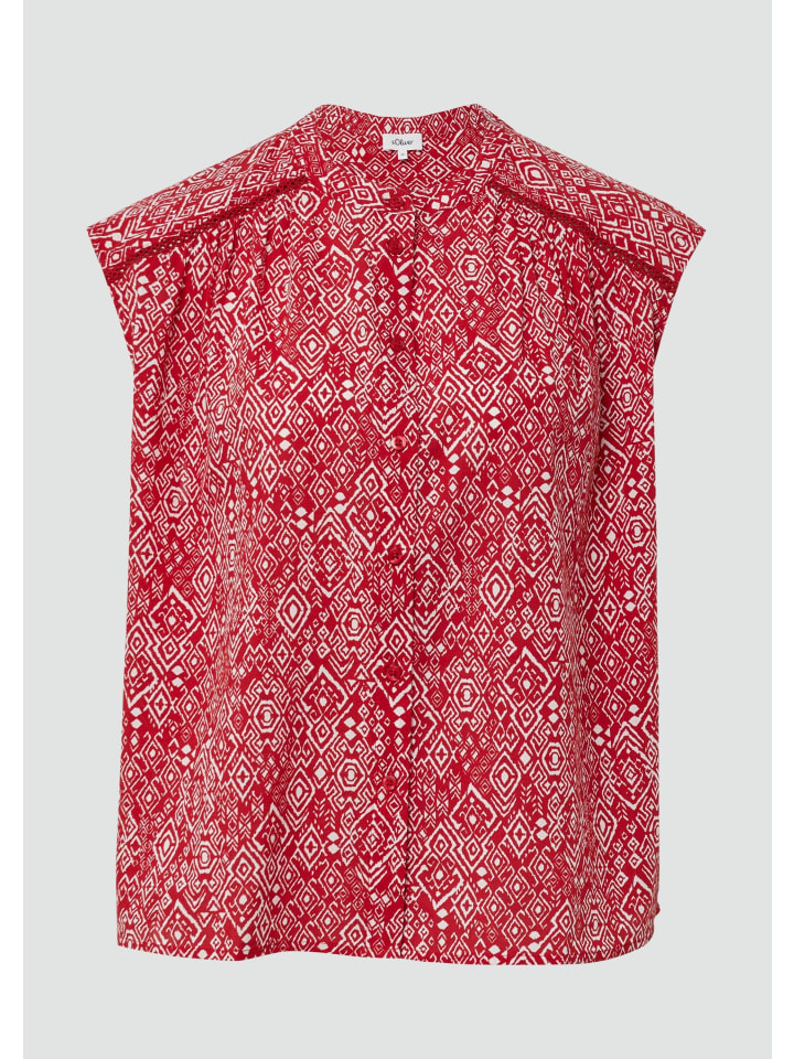 Блузка в цвете 35B0_маково-красный s.Oliver
Блузка в цвете 35B0_маково-красный s.Oliver