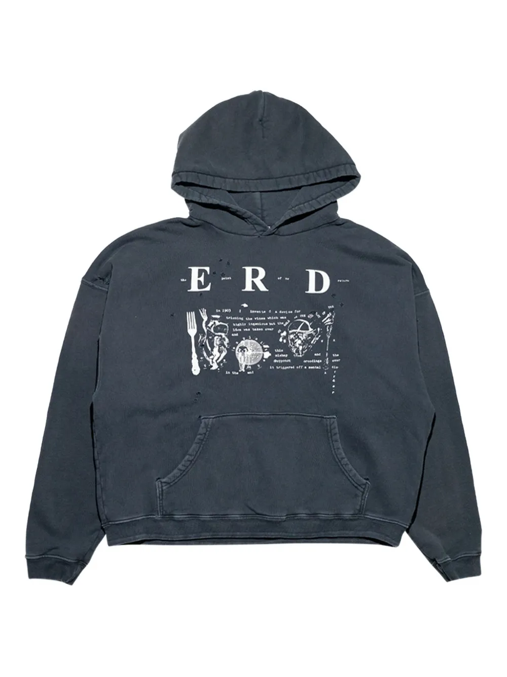 Толстовка с графическим принтом Enfants Riches Déprimés, серый
Толстовка с графическим принтом Enfants Riches Déprimés, серый