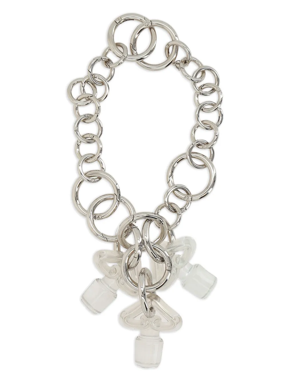 Колье Tappi Niccolò Pasqualetti, серебяный
Колье Tappi Niccolò Pasqualetti, серебяный