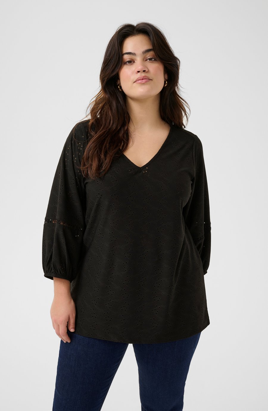 Блуза Kaffe Curve KCTARA, Black Deep Cc./Black
Блуза Kaffe Curve KCTARA, Black Deep Cc./Black