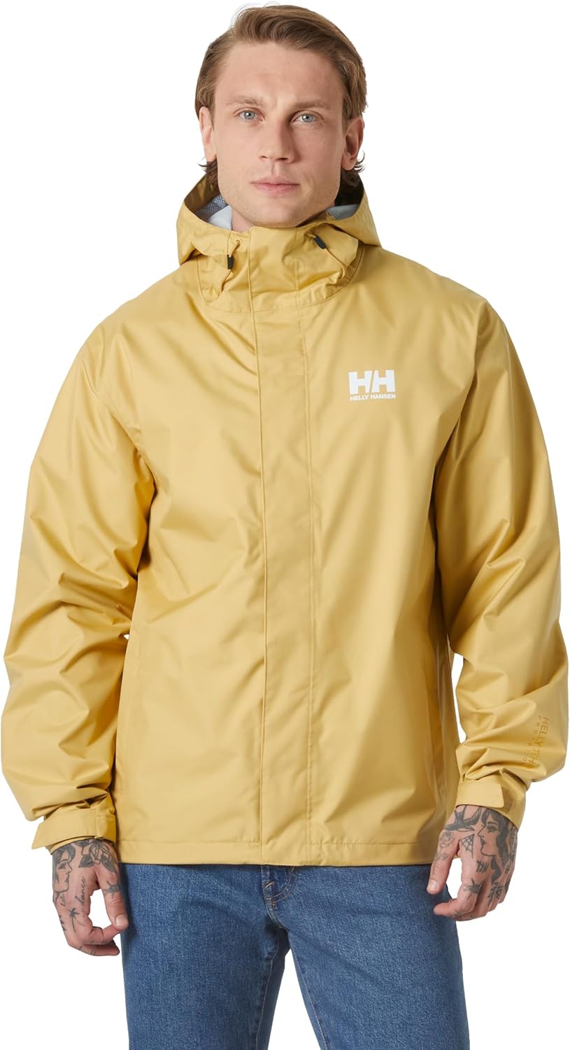 Helly Hansen 62047 мужская куртка Seven J, 389 Sand
Helly Hansen 62047 мужская куртка Seven J, 389 Sand