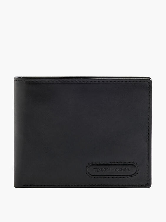 Кошелек Union Code, черный 
Кошелек Union Code, черный