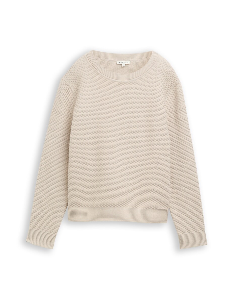 Свитер TOM TAILOR, Cappuccino
Свитер TOM TAILOR, Cappuccino